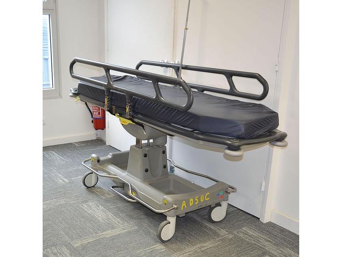 Used HYDRAULIC STRETCHER TROLLEY PSE ANETIC AID QA3