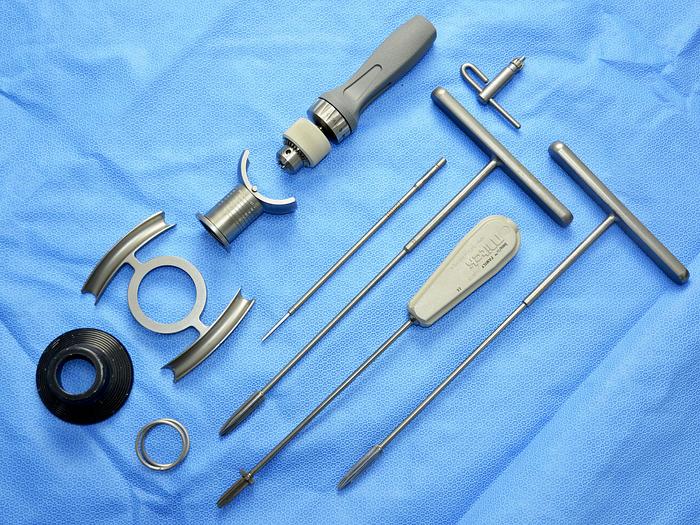 Used BIOINTRAFIX LIGAMENT SET MITEK DEPUY