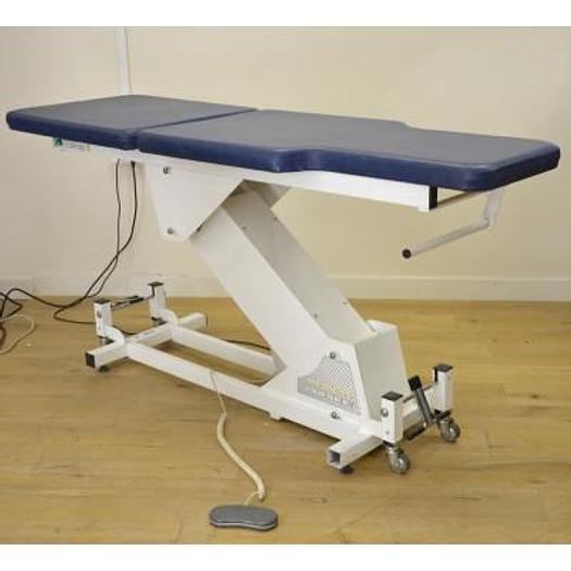 Used ELECTRICALLY HEIGHT-ADJUSTABLE EXAMINATION TABLE