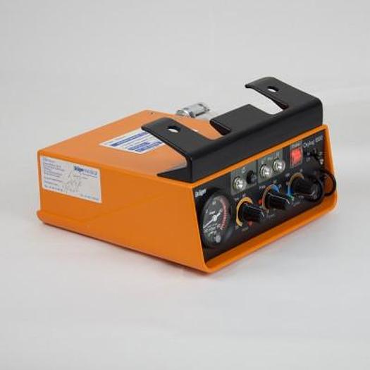 Used DRAGER OXYLOG 1000 TRANSPORT FAN