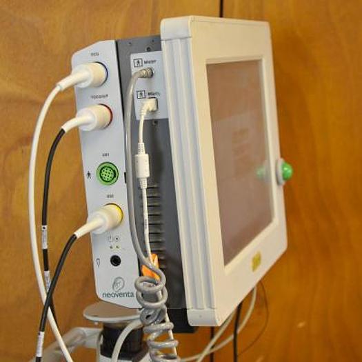 Used NEOVENTA STAN 31 GEMELLAR TOCOCARDIOGRAPH WITH TOCO PROBE AND 2 FETAL PROBES, MATERNAL MONITORING (PNI, SPO2)