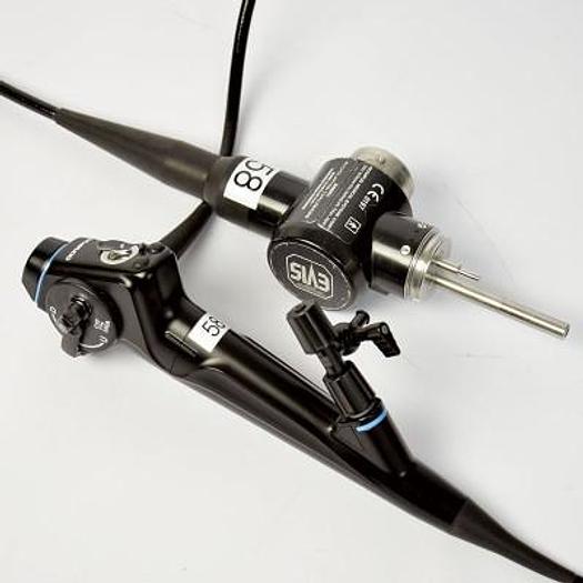 Used Video cystoscope OLYMPUS CYF 240A