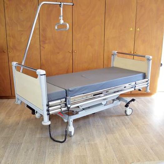 Used SCHELL INDUSTRIES HEALTHCARE BED WITH JW KOCH PLANO TABLE