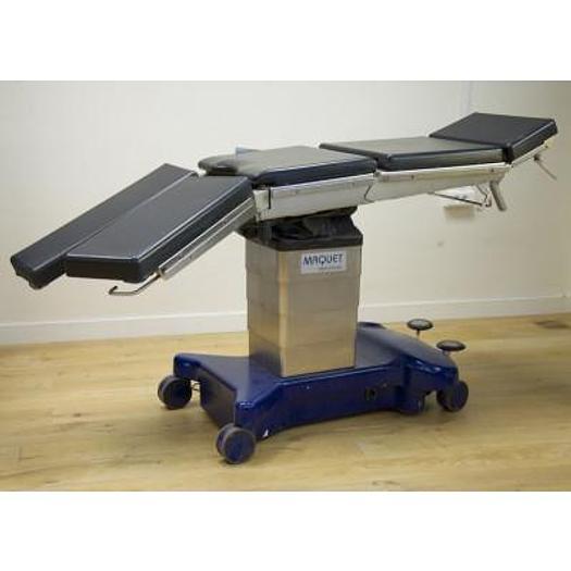 Used MAQUET ALPHACLASSIC MOBILE CONVENTIONAL OPERATING TABLE
