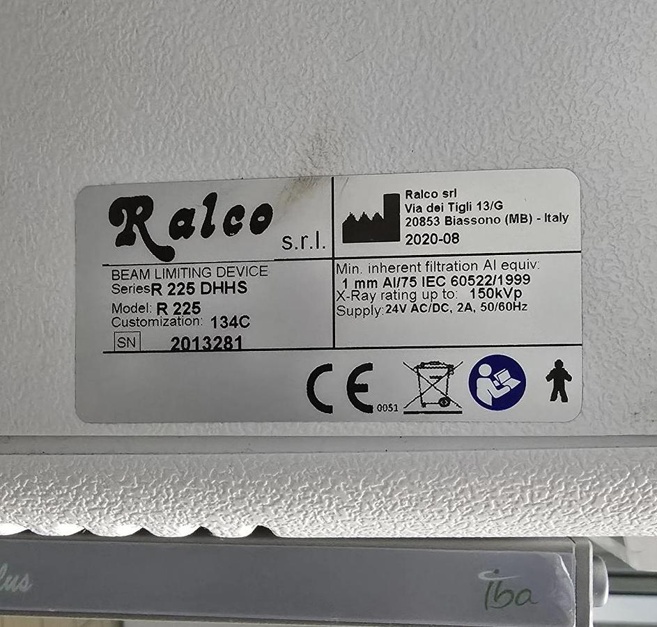 D'occasion SALLE DE RADIOLOGIE NUMERIQUE OS POUMON (DIGITAL BUCKY ROOM) VILLA MOVIPLAN