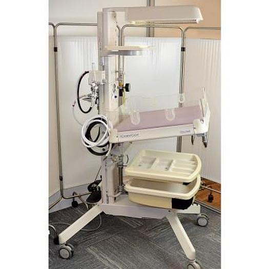 Used NEONATAL RESUSCITATION TABLE FISHER & PAYKEL COSYCOT