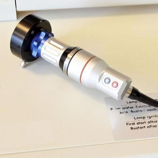 Used FREELANCE SURGICAL COMPACT ENDOSCOPY COLUMN/CAMERA, LIGHT SOURCE AND MONITOR