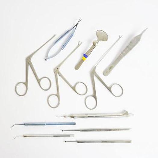 Used OPHTHALMIC MICROSURGERY BOX