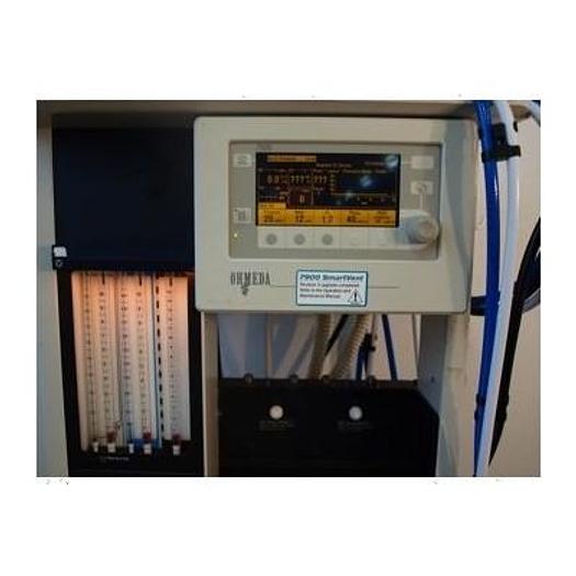 Used OHMEDA EXEL 210 SE ANESTHESIA VENTILATOR