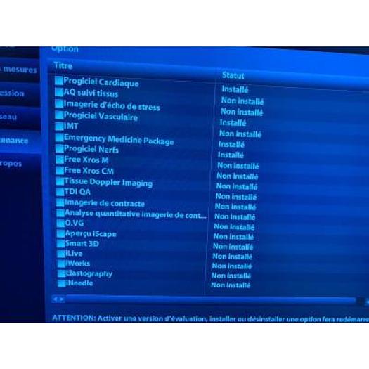 Used MINDRAY DC8 ECHOCARDIOGRAPH WITH 5 PROBES