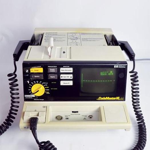 Used HEWLETT PACKARD CODEMASTER XL DEFIBRILLATOR