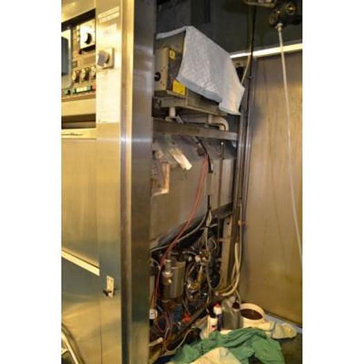 Used LEQUEUX ONE-DOOR AUTOCLAVE KMC 51/100, 330 LITERS, S/N 860243