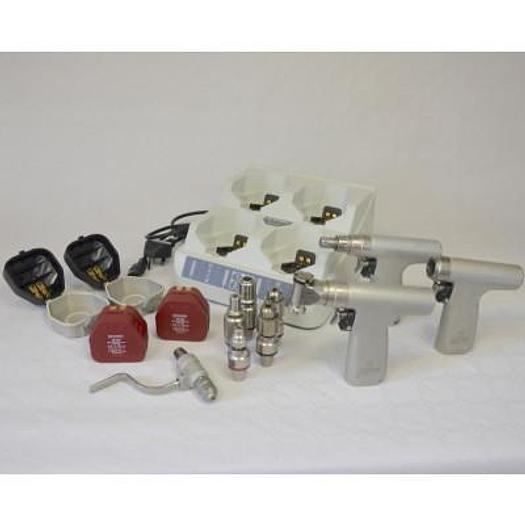 Used ORTHOPEDIC MOTOR FROM SOUTTER WITH 2 NEW BATTERIES AND CHARGER