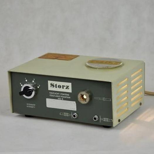 Used STORZ 482L-9A HALOGEN LIGHT SOURCE 150 W