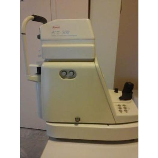 Used LUNEAU OPHTHALMOLOGICAL CONSULTATION TABLE WITH 3 REVOLVING TOPS