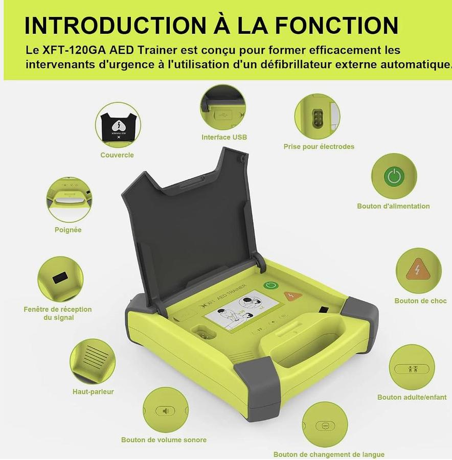 Défibrillateur AED De Formation