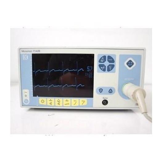 Used SCOPE ECG KONTRON MICROMONS 7142 B