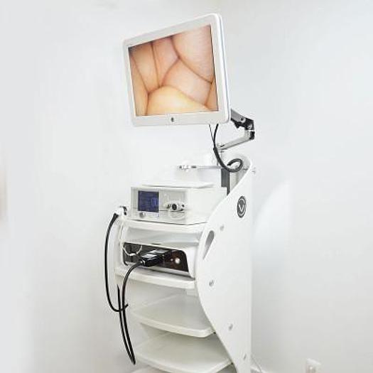 Used VIMS COELIOSURGERY COLUMN WITH OPTICS AND INSUFFLATOR