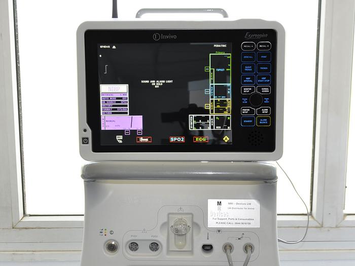 Used INVIVO EXPRESSION MONITOR FOR MRI