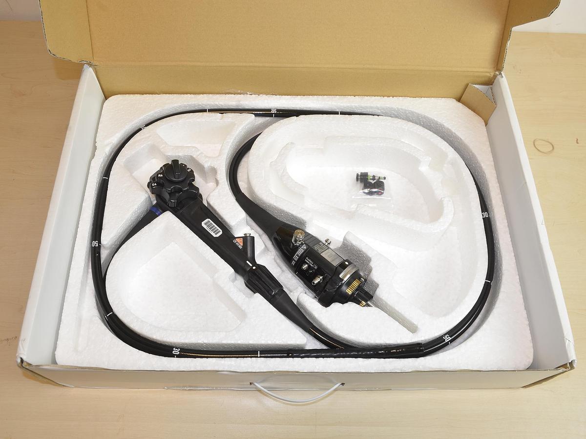 D'occasion OLYMPUS EXERA III CV190 VIDEO COLUMN WITH 2 ENDOSCOPES