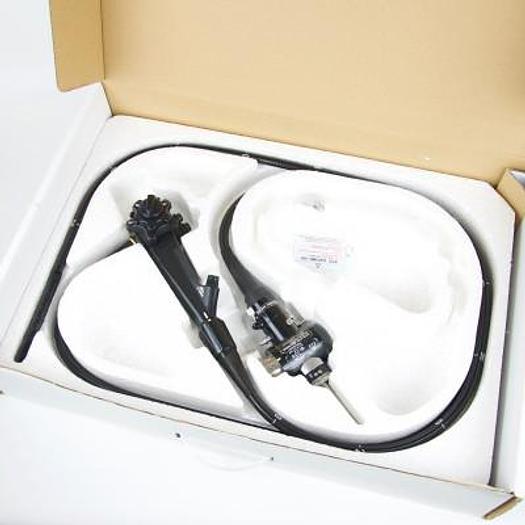Used OLYMPUS GASTROSCOPY COLUMN WITH FLAT SCREEN 180 SERIES