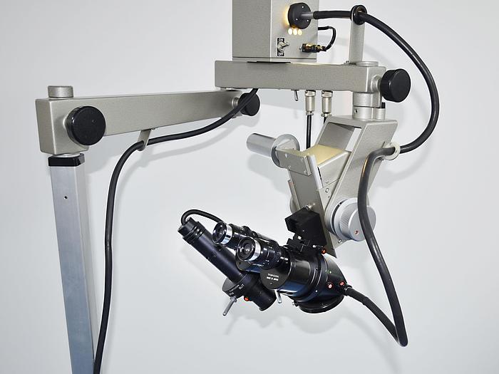 Used TOPCON OMS 50 OPERATING MICROSCOPE WITH SLIT LAMP