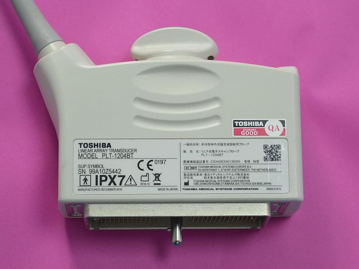 Used LINEAR PROBE TOSHIBA PLT-1204BT