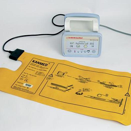 Used KANMED BW-50 BABY WARMER WITH HEATING MAT