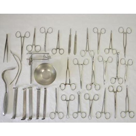 Used HERNIA INSTRUMENTS