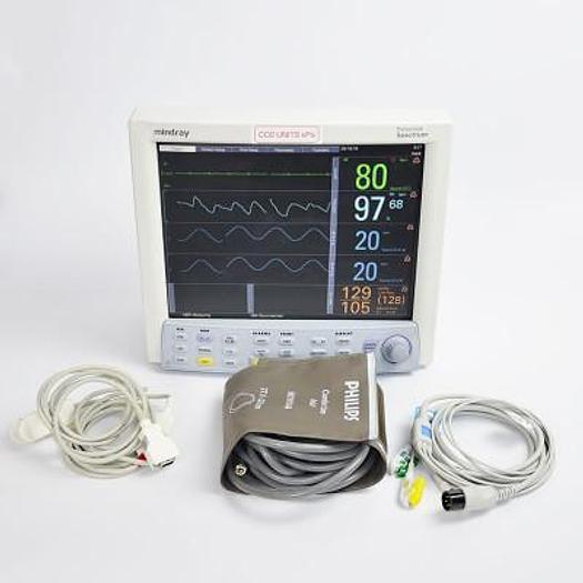 Used MINDRAY DATASCOPE SPECTRUM PATIENT MONITOR