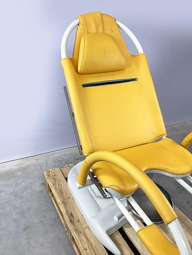 Used MAQUET RADIUS GYNECO/URO CHAIR