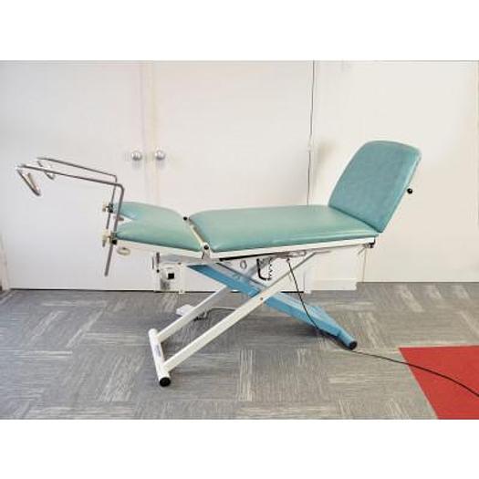 Used PROMOTAL ELECTRIC GYNECOLOGICAL TABLE