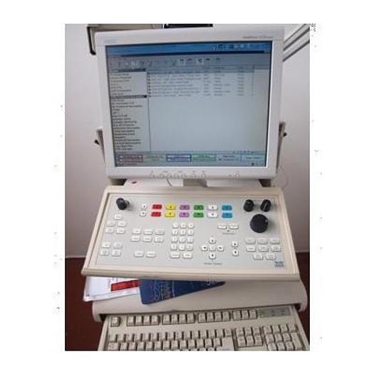 Used E.M.G NICOLET VIKING SELECT WITH CART AND INSTRUCTION MANUAL