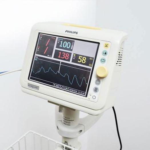 Used PHILIPS SURESIGNS VS3 MULTIPARAMETER MONITOR