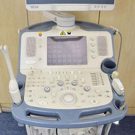 Used TOSHIBA XARIO ISTYLE ULTRASOUND SCANNER
