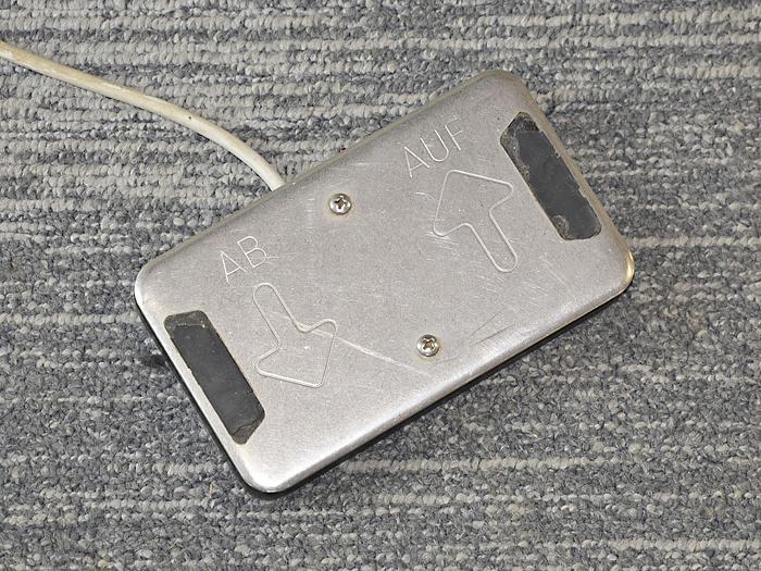 Used HENNING ELECTRIC EXAMINATION COUCH WITH TILTING HEADREST