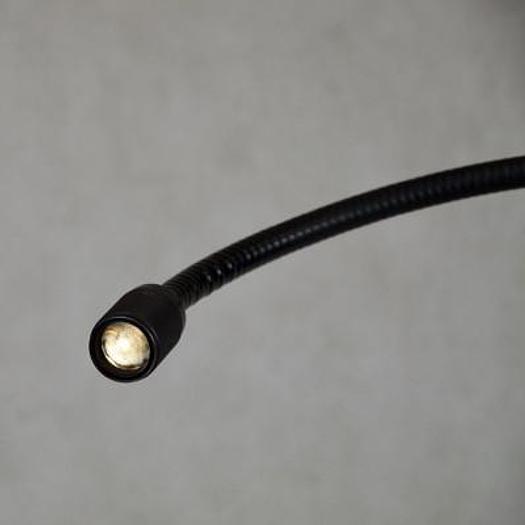 Used FLEXIBLE FIBER OPTIC EXAMINATION LAMP AND HEINE HK 4000 PROJECTOR