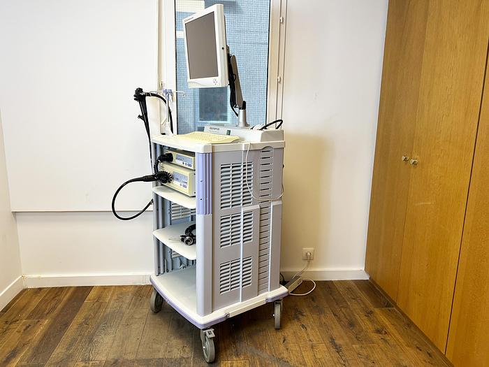 Used OLYMPUS DIGESTIVE ENDOSCOPY COLUMN