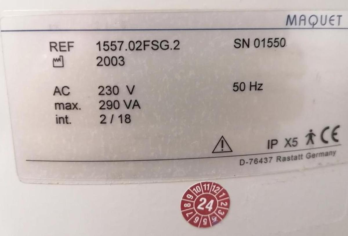 D'occasion MAQUET  GYNECO/URO CHAIR AVEC COLPOSCOPE ZEISS FC 150