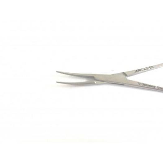 MICRO HALSTEAD FORCEPS CURVED NO TEETH 10CM (MICRO HALSTEAD FORCEPS CURVED NO TEETH 10CM)