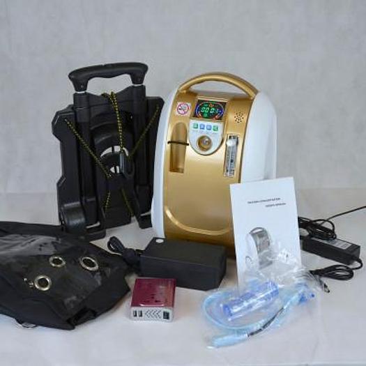 Used PORTABLE OXYGEN CONCENTRATOR