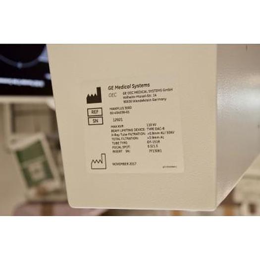 Used BRILLIANCE AMPLIFIER (04/2018) GENERAL ELECTRIC FLUOROSTAR for general and vascular applications