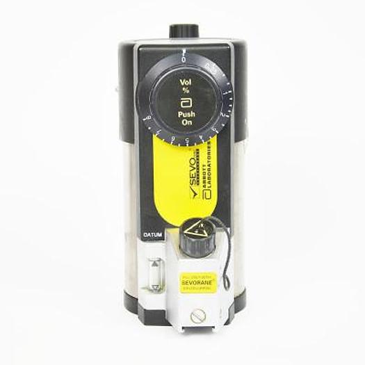 Used SEVOFLURANE BLEASE TANK FOR ANESTHESIA VENTILATOR GE, OHMEDA, DATEX