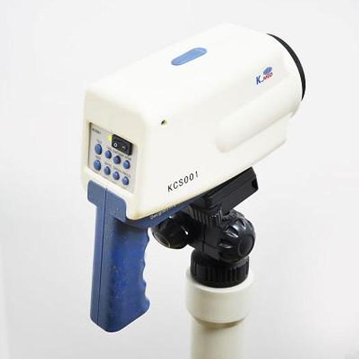 Used K-MED KCS001 STAND-MOUNTED DIGITAL VIDEO COLPOSCOPE WITH SONY MONITOR