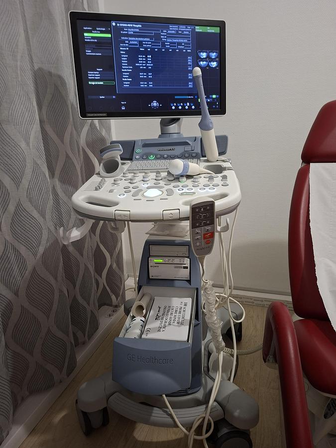 Rénové ECHOGRAPHE GYNECOLOGIQUE Voluson S6