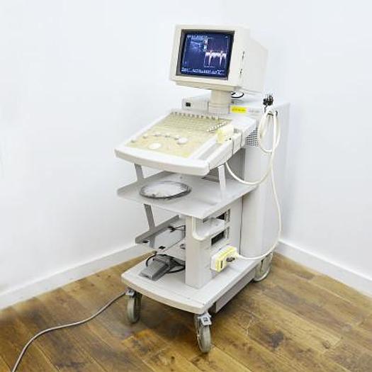 Used HITACHI EUB 525 ULTRASOUND SCANNER WITH 1 LINEAR PROBE
