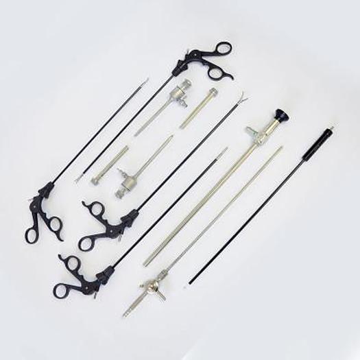 LAPAROSCOPY SET WITH 19 INSTRUMENTS