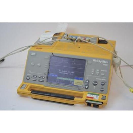 Used WELCH ALLYN AUTOMATED EXTERNAL DEFIBRILLATOR
