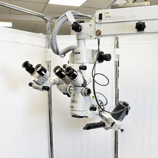 Used OPERATING MICROSCOPE OPHTHALMOLOGY/NEUROLOGY/ORL ZEISS OPMI CS ON STAND S4