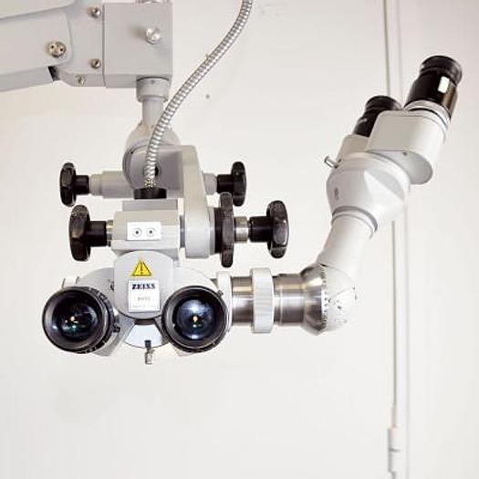 Used ZEISS S2 OPHTHALMIC OPERATING MICROSCOPE